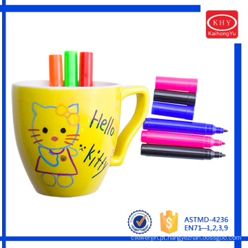 KH9836 Non-toxic ceramic medium DIY drawing marker